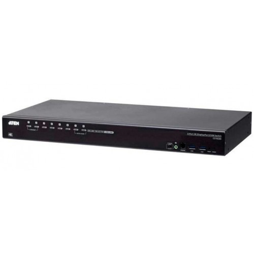 ATEN 8-Port USB 3.0 4K DisplayPort KVM Switch [CS19208]
